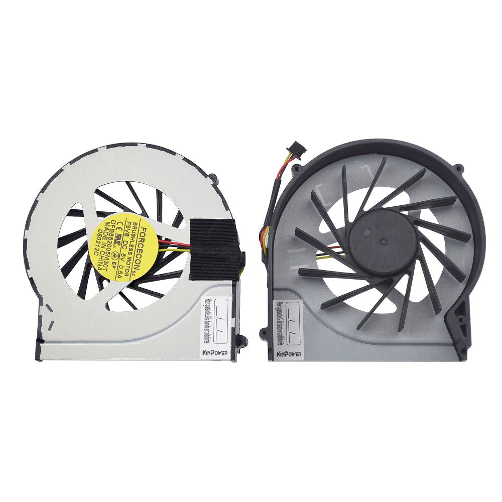 Ventilateur de CPU Fan 3Pin pour HP Pavilion DV6-3000 DV6-4000 DV7-4000 Series