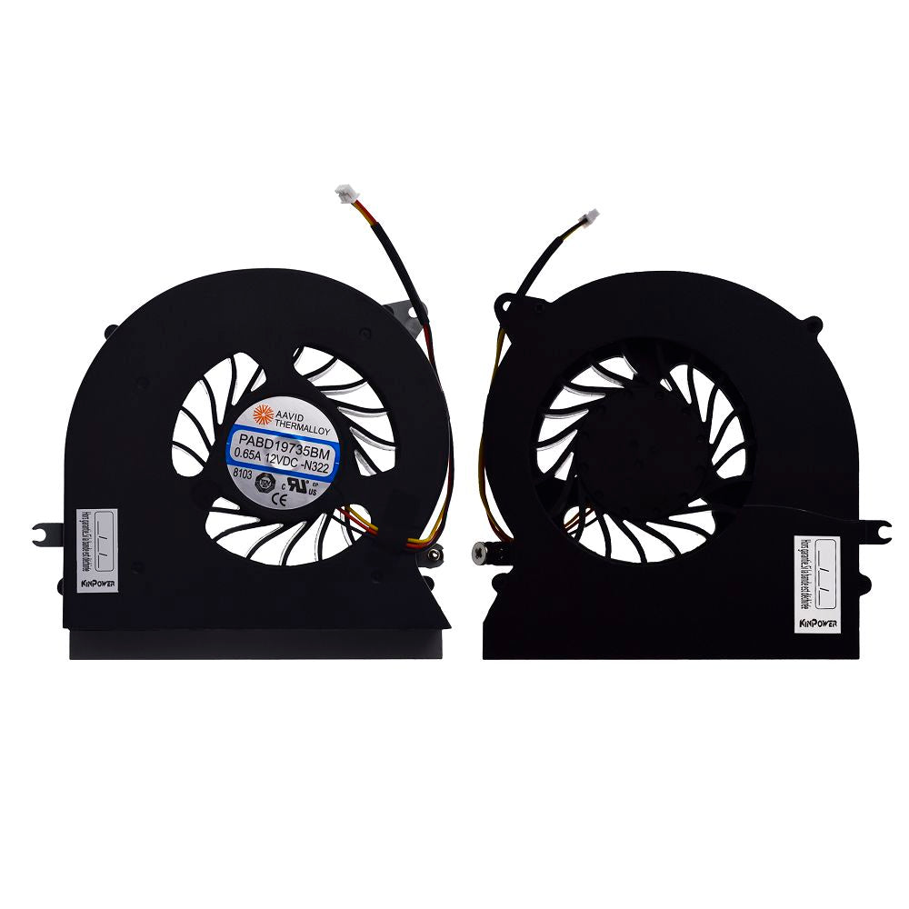 Ventilateur Fan d'ordinateur Portable Pour MSI GT72 GT72S GT72VR