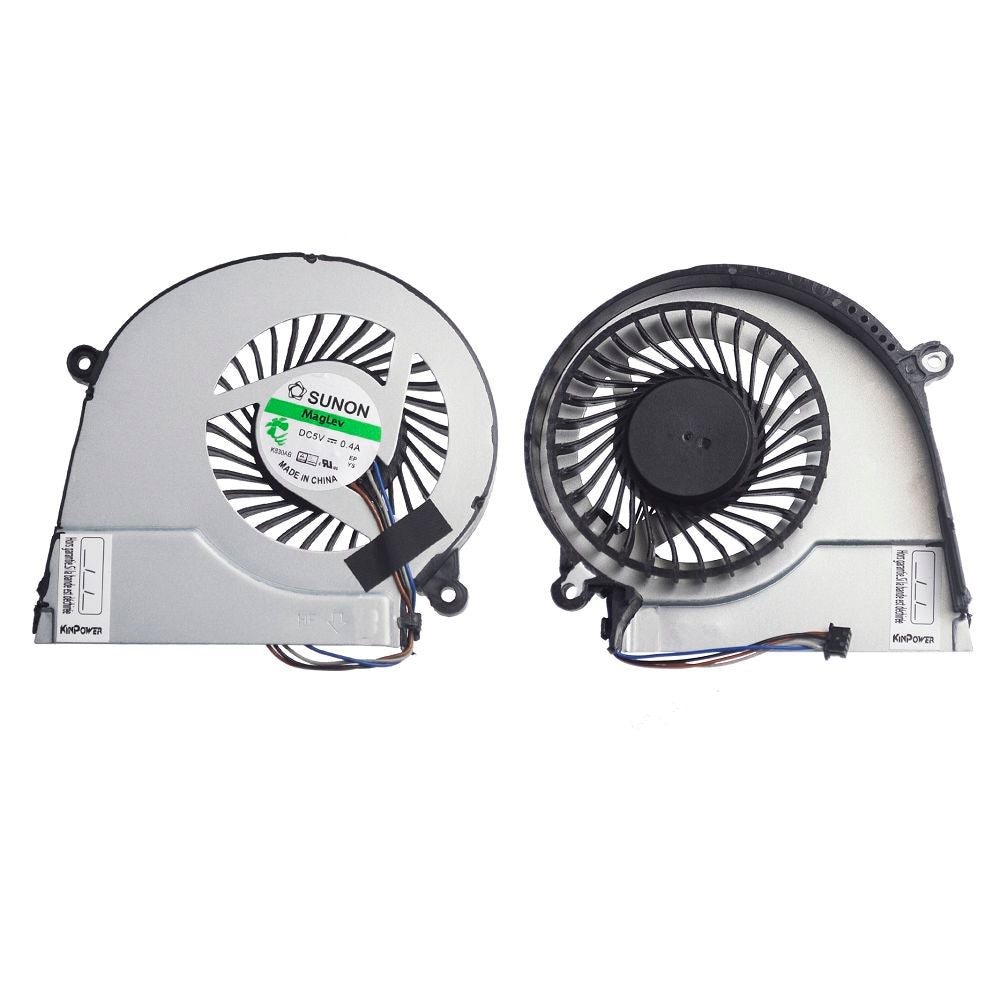 Ventilateur de CPU Fan 4Pin pour HP Pavilion 15-E 17-E Series