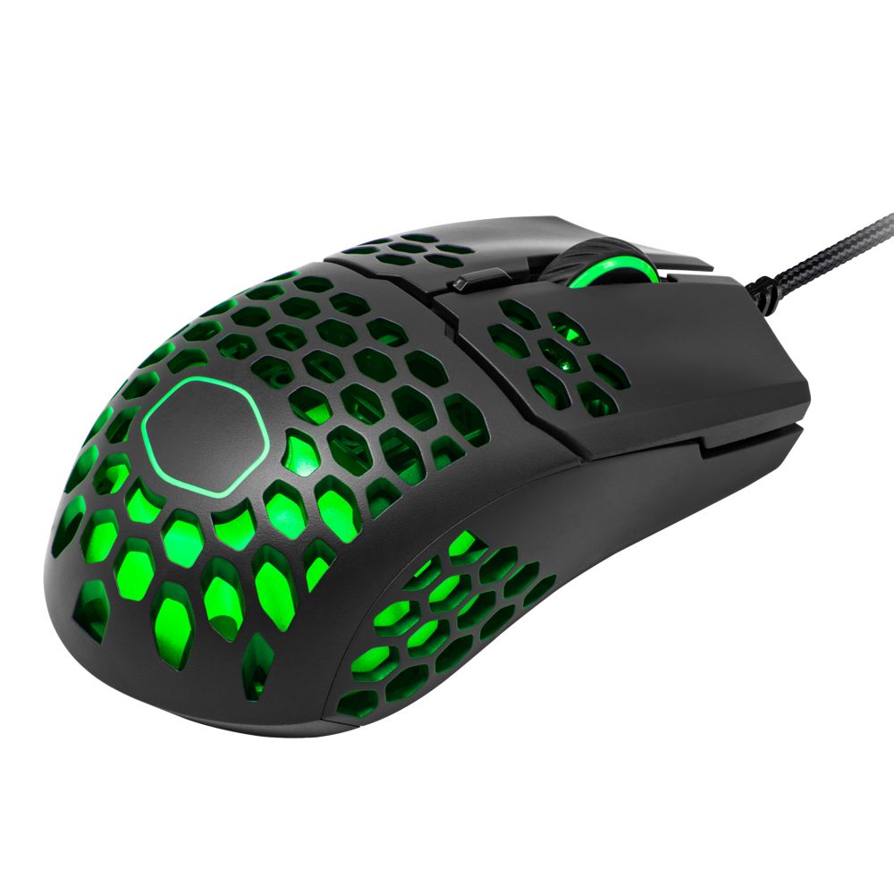 Souris Gamer Cooler Master MM711 RGB avec fil USB 2.0 16000 DPI 6 Boutons