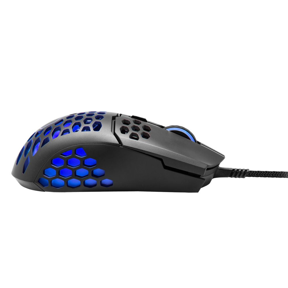 Souris Gamer Cooler Master MM711 RGB avec fil USB 2.0 16000 DPI 6 Boutons