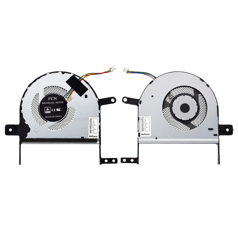 Ventilateur Fan d'ordinateur Portable Pour Asus X510QA X510QR X510UA X510UAD X510UAO