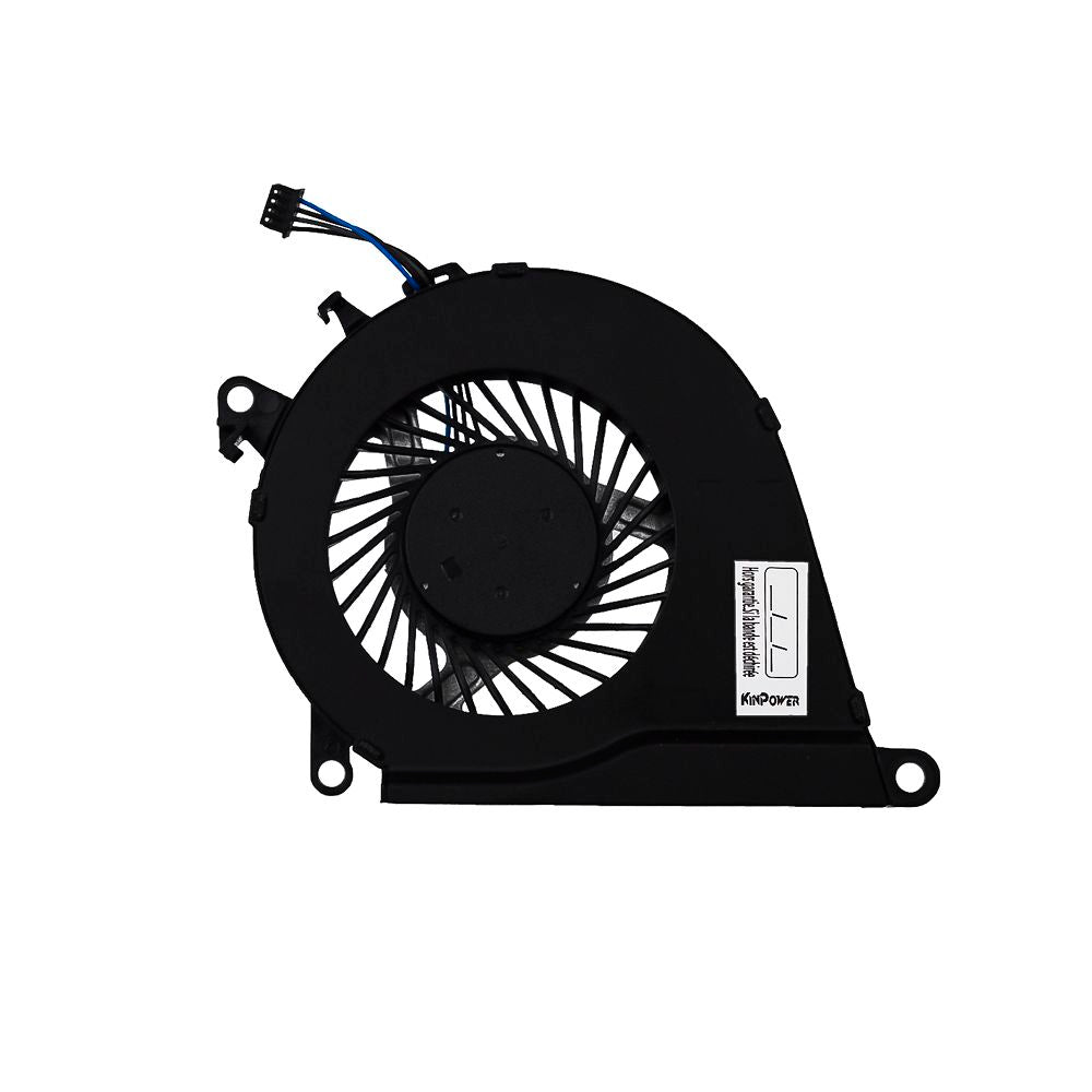 Ventilateur de CPU Fan 4Pin Pour HP Omen 15-AX 15-BC Series