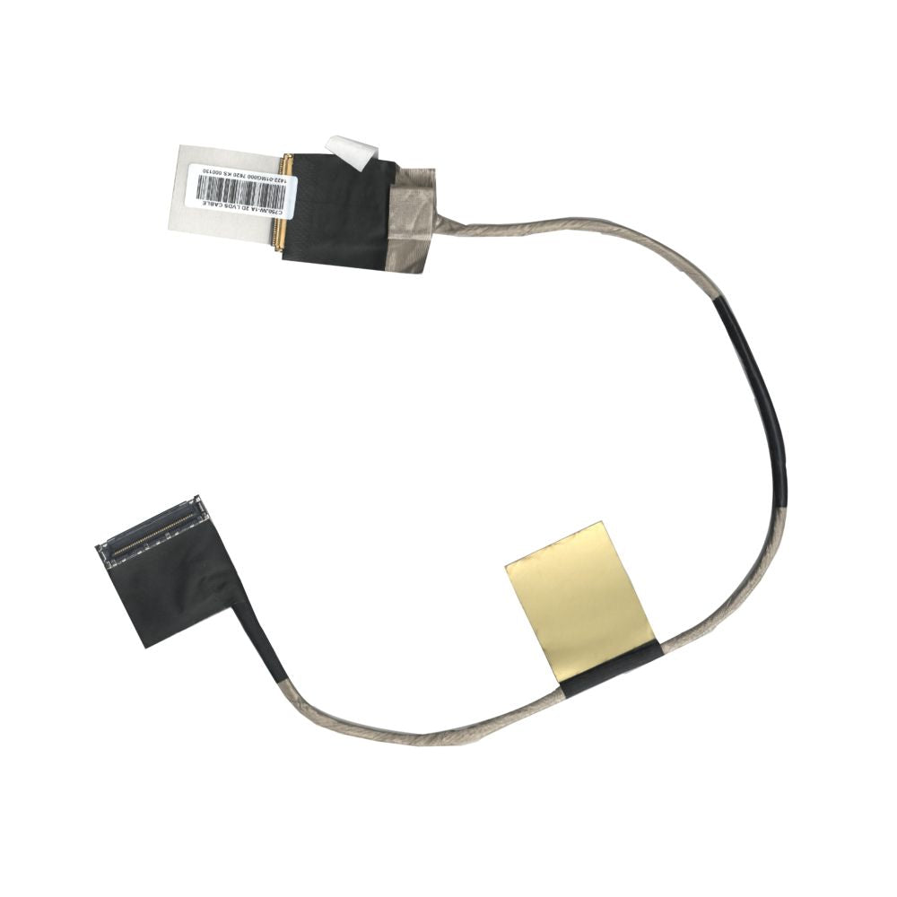 Nappe Écran Video Screen Câble Pour Asus W750