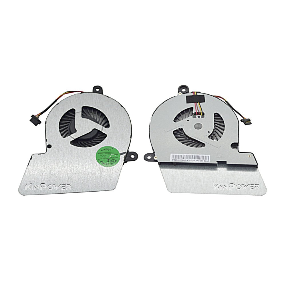 Ventilateur de CPU Fan 4Pin Pour Toshiba Satellite Series U900 U940 U945