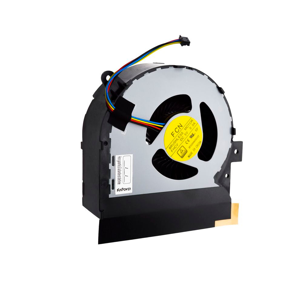 Ventilateur de CPU Fan 4Pin pour Asus G752VL G752VM G752VS G752VSK G752VT G752VY