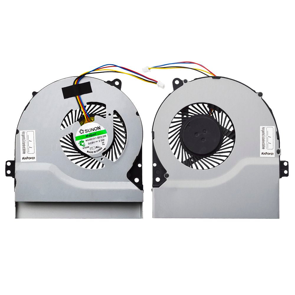 Ventilateur Fan d'ordinateur Portable Pour Asus X550LNV X550VL X550VQ X550VX X550VXK