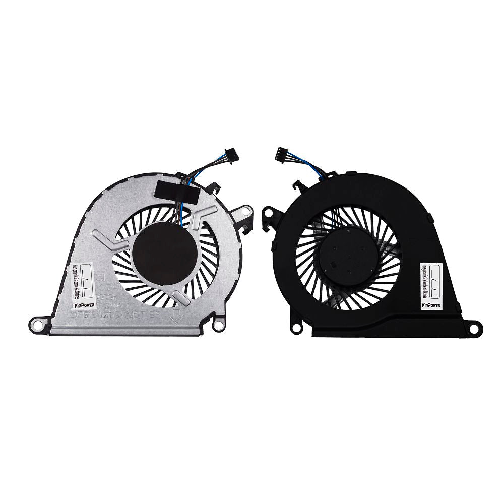 Ventilateur de CPU Fan 4Pin Pour HP Omen 15-AX 15-BC Series