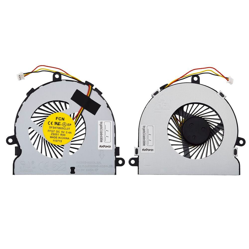 Ventilateur de CPU Fan 3Pin pour HP 250 Series 250 G3