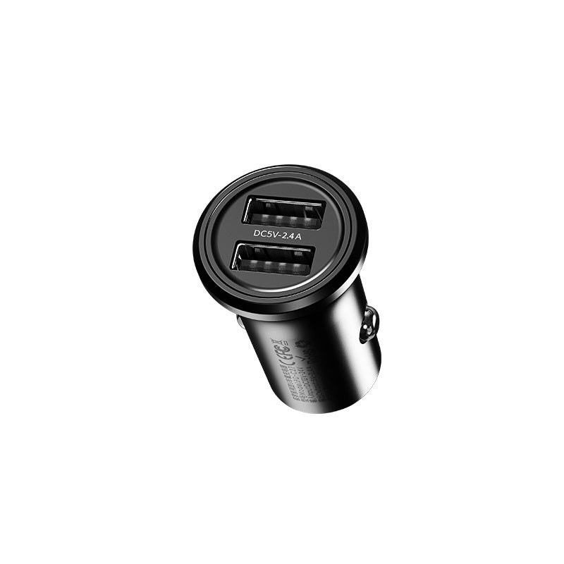 Chargeur Allume Cigare Multi 2 Port USB A 5V 2.4A 12W PD