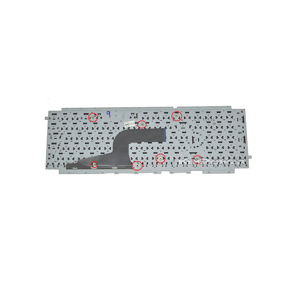 Clavier Azerty Français Pour Samsung NP-RC710 NP-RC711