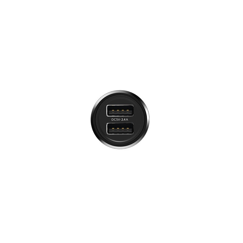 Chargeur Allume Cigare Multi 2 Port USB A 5V 2.4A 12W PD