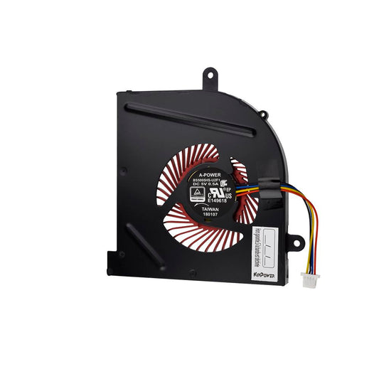 Ventilateur de CPU Fan 4Pin pour MSI GS62 GS63 GS73 Series