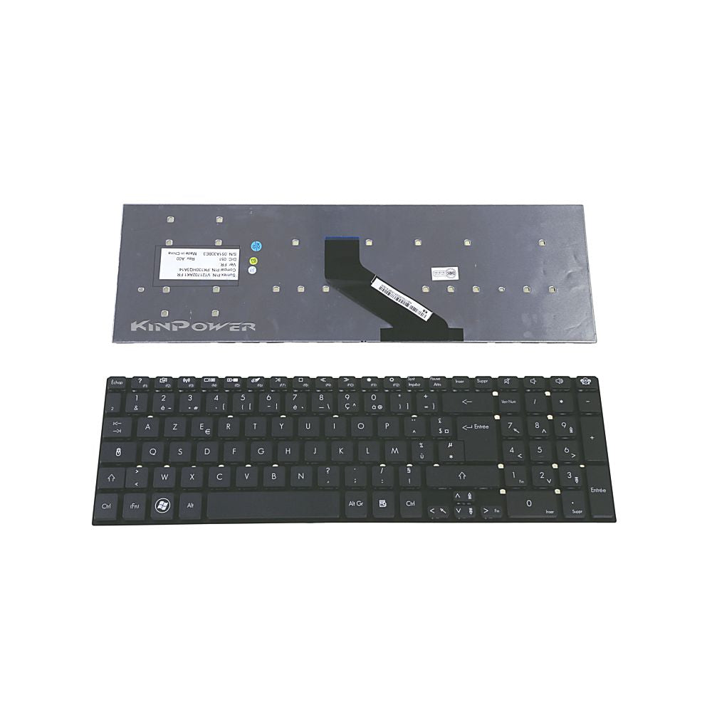 Clavier AZERTY Français Pour Packardbell EasyNote TV11HC TV43 TV43HC TV44 TV44HC