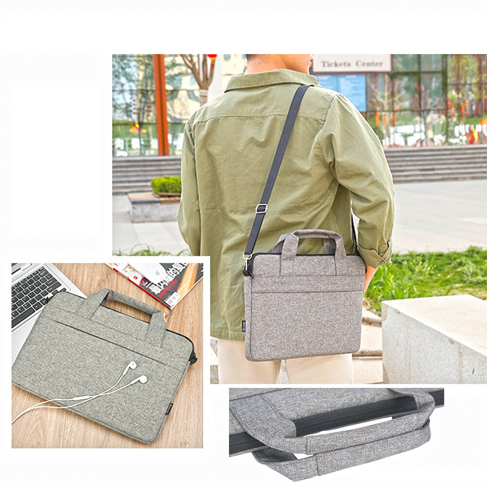 Sacoche doublure douce résistant à l'humidité pour Ordinateur Portable 11.6 13.3 15.6 pouces