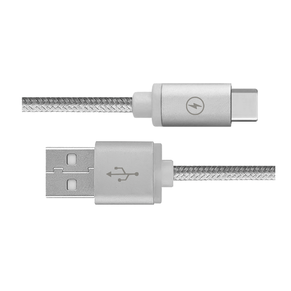 Kinpower Câble USB Type C v3.0 Mâle vers USB A Mâle 5V-2.4A 12W QC 1.2M
