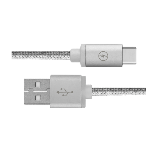Kinpower Câble USB Type C v3.0 Mâle vers USB A Mâle 5V-2.4A 12W QC 1.2M
