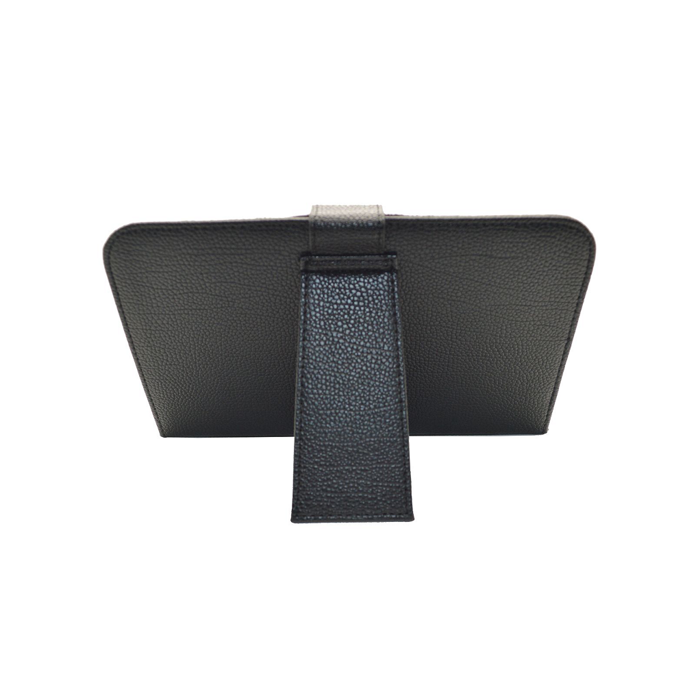 Etui de protection universel avec clavier azerty bluetooth rechargeable pour Tablettes 7-8''