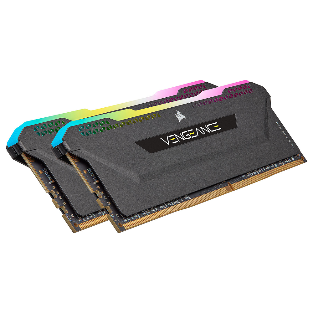 Mémoire Corsair Vengeance RGB Pro SL 32GB ( 2 x 16GB ) DDR4 3600MHz 1.35v