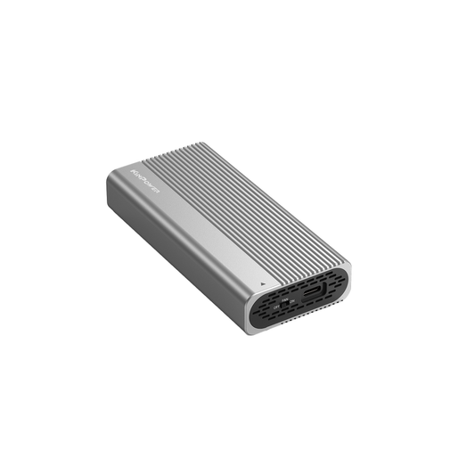 Boîtier externe pour SSD M.2 Nvme M Key USB C Thunderbolt 4 40Gbps