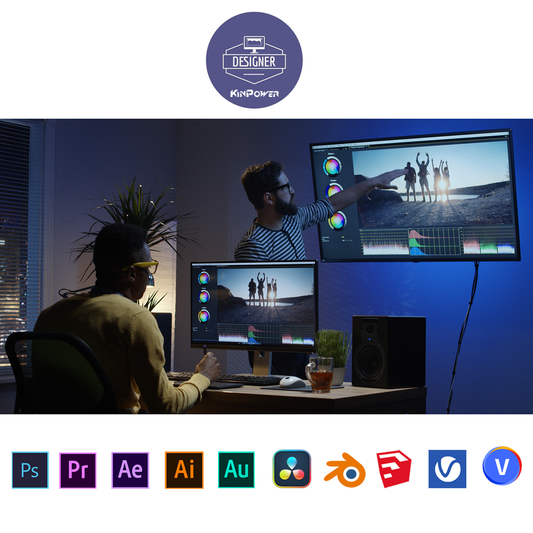 PC Montage Vidéo-2 Intel i7 14th 20 Cores 28 Treads - 64Go DDR5 - RTX 5080 - 2TB SSD - Win 11 Pro
