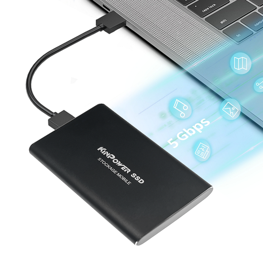 Disque Dur SSD 2.5' Externe Stockage Mobile 240Go