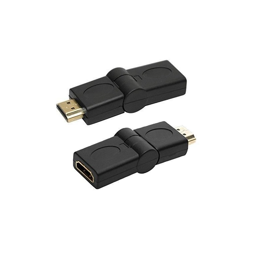 Connectland Adaptateur HDMI Femelle vers Mâle orientable
