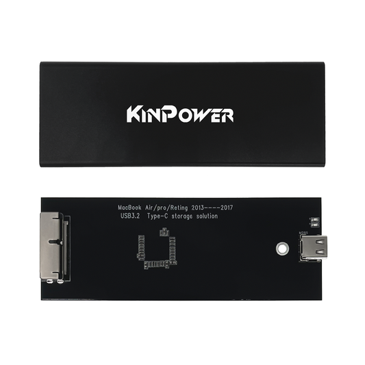 Boîtier Externe USB 3.0 Pour Disque Dur SSD MacBook Air Pro Retina Anné 2013 à 2017 12+16 Pin Format 3/4Gen