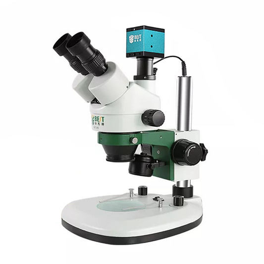 BST-X6 Caméra de microscope trinoculaire pour réparer la carte mère