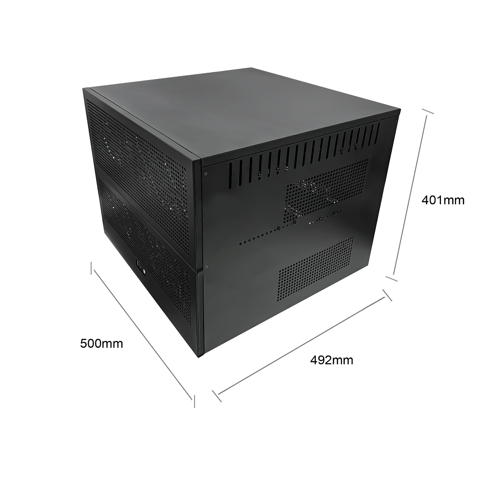 Serveur IA Entraînement-1 - AMD Entreprise Zen 2 32 Cores  64 Threads - 2 x RTX 5090 - 256Go RECC - 22TB Stockage