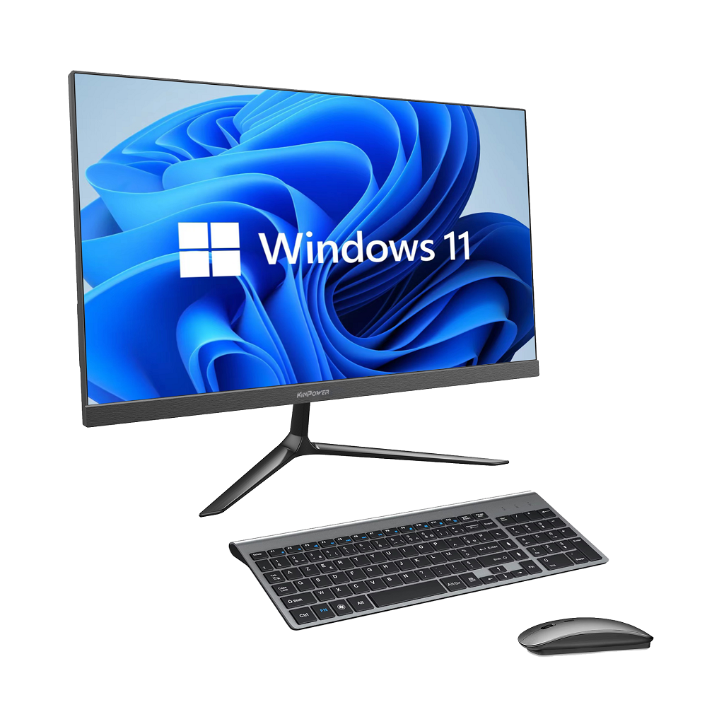 Ordinateur Tout-en-un 24'' KINPOWER TEU24135 i5-13500 - 32Go RAM - 1TB SSD Nvme - Wifi 6E - Bluetooth 5.2 - Win11 Pro