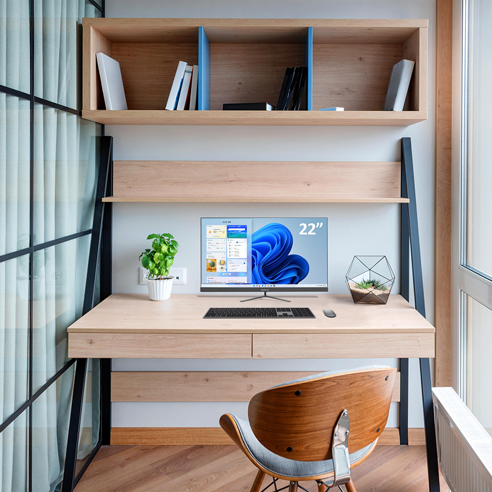 Ordinateur Tout-en-un 22'' KINPOWER TEU22135 i5-13500 - 32Go RAM - 1TB SSD Nvme - Wifi 6E - Bluetooth 5.2 - Win11 Pro