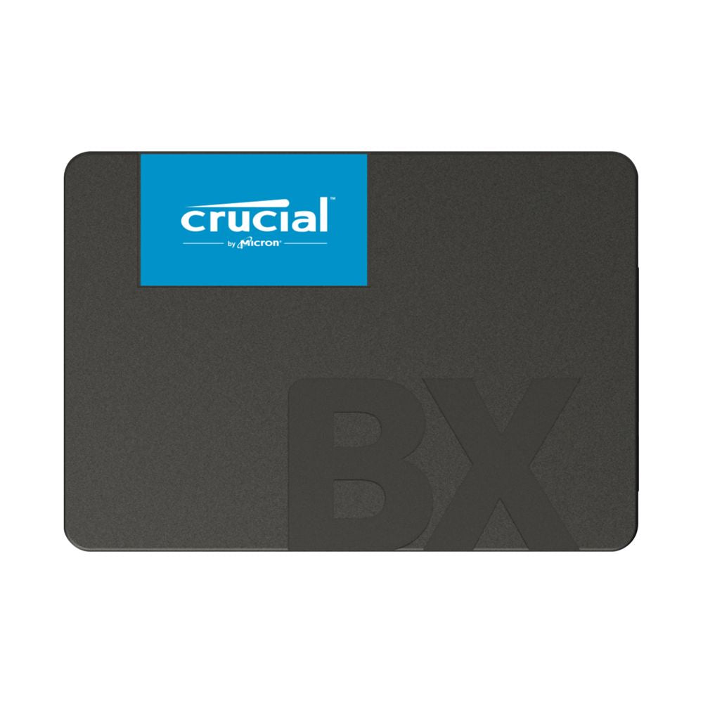 Disque Dur SSD 2.5' SATA III Crucial BX500 2TB
