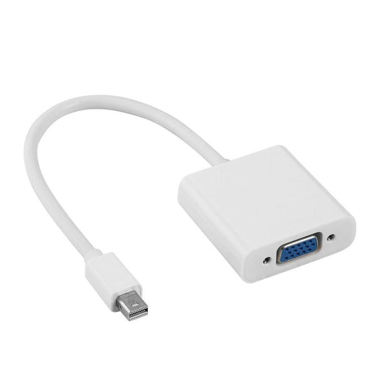 Kinpower Adaptateur convertisseur Mini DisplayPort vers VGA 1920 x 1200 à 60Hz 1080P