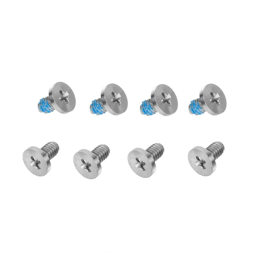 Lot de 8 Vis Fixation Coque Compatible avec MacBook A1342