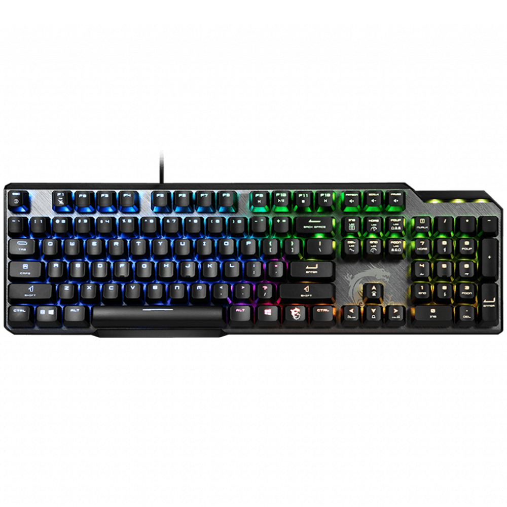 Clavier Mécanique Azerty Gaming MSI Vigor GK50 Elite avec fil USB