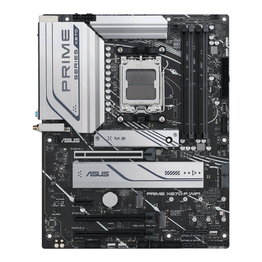 Carte Mère Asus PRIME X670-P WIFI Pour Socket AMD AM5