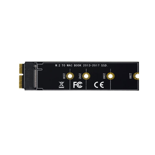 Adaptateur Convertisseur SSD M.2 Nvme Supporte MacBook Air Pro Retina Anné 2013-2017 12+16 Pin Format 3/4Gen