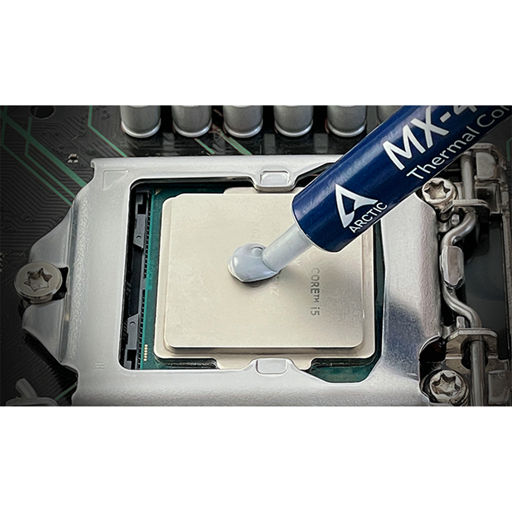 Pâte Thermique Arctic MX-4 pour dissipateur Thermique CPU GPU et Chipset 4g