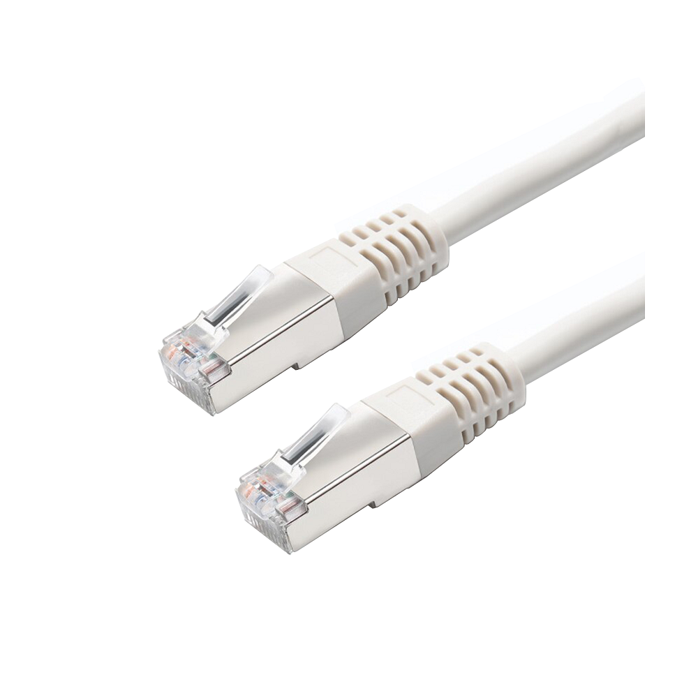 Kinpower Câble Réseau Ehternet RJ-45 S/FTP CAT7 droit Blindé Mâle Mâle 10Gbps