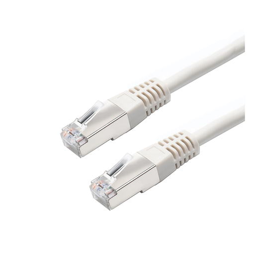 Kinpower Câble Réseau Ehternet RJ-45 S/FTP CAT7 droit Blindé Mâle Mâle 10Gbps