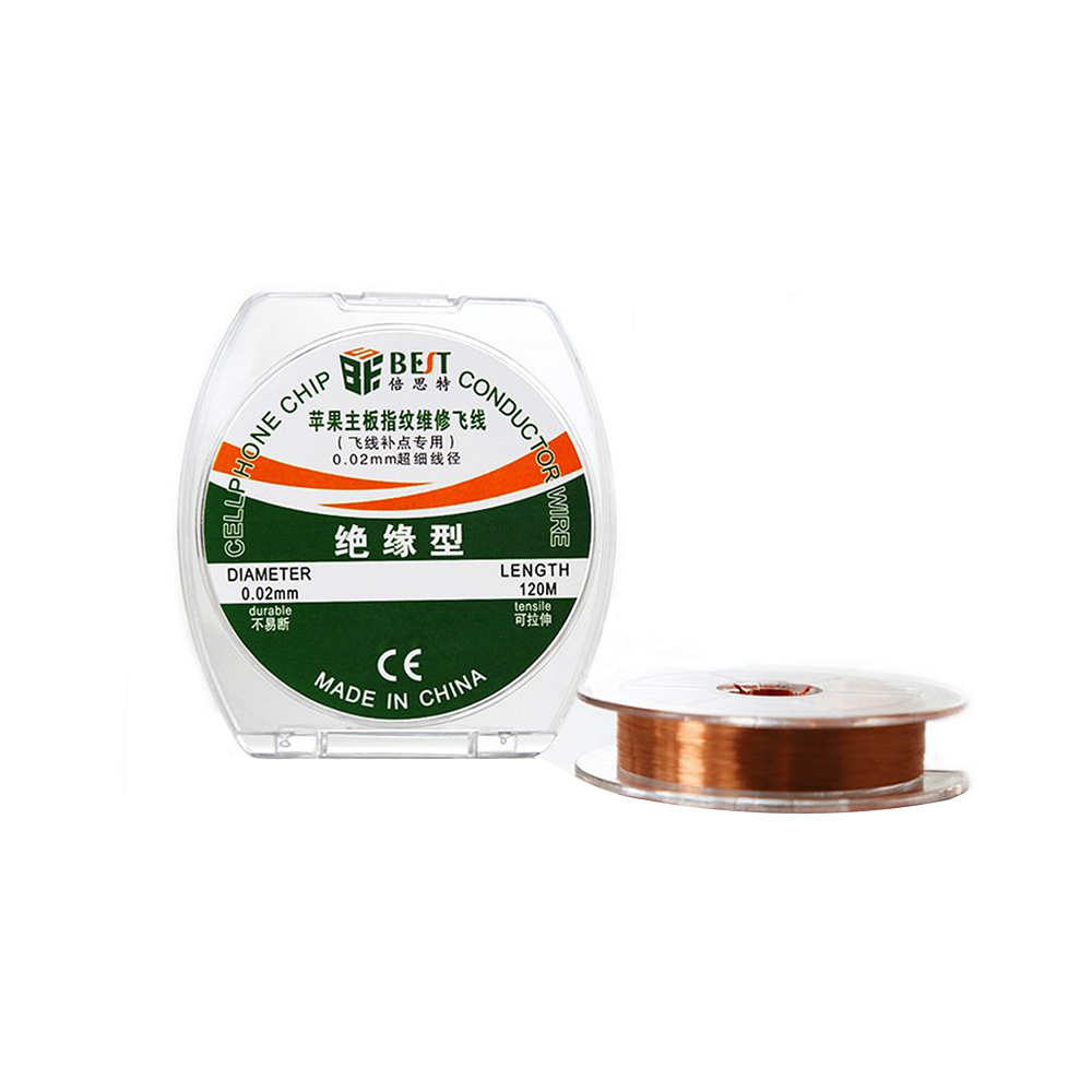 Fil de conducteur 0.02mm pour puce