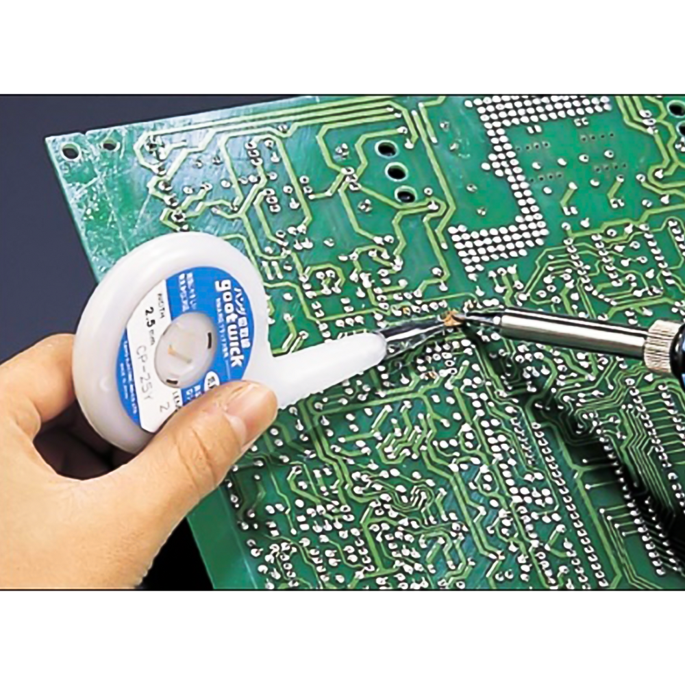 CP-30Y Fil à dessouder avec bouche en acier inoxydable