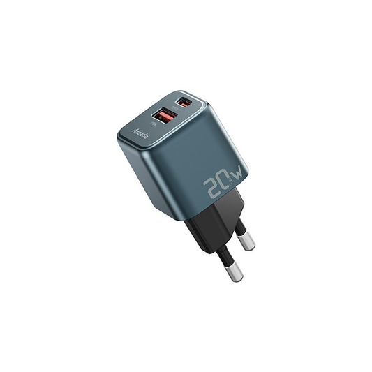 Chargeur Prise Secteur Charge Rapide USB PD et QC 3A 20W