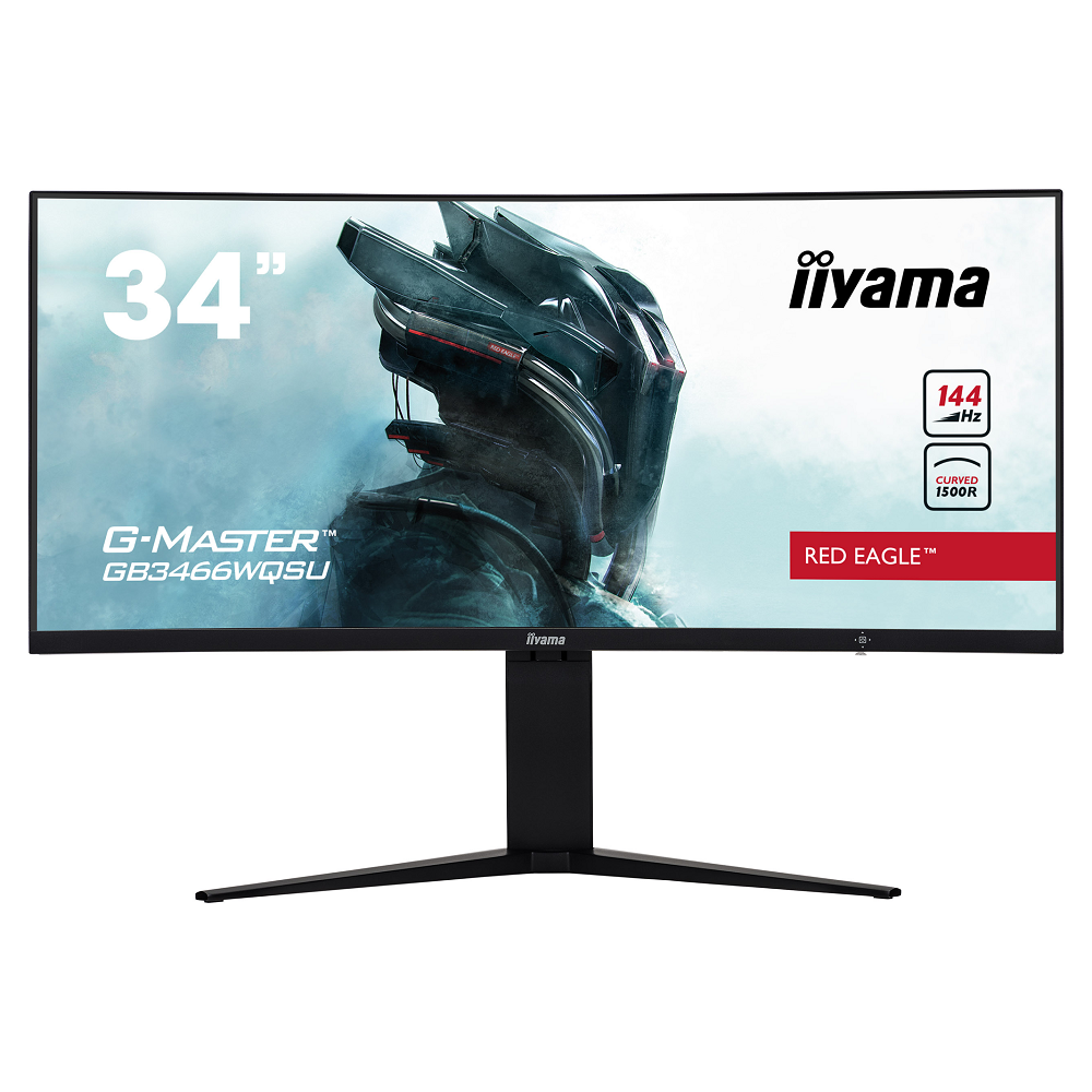 Moniteur iiyama G-Master Red Eagle GB3466WQSU 34' LED Incurvé HDR