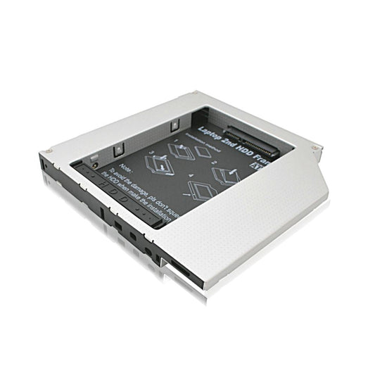 Kinpower Caddy Lecteur DVD Interne Pour Disque Dur 2.5" SATA