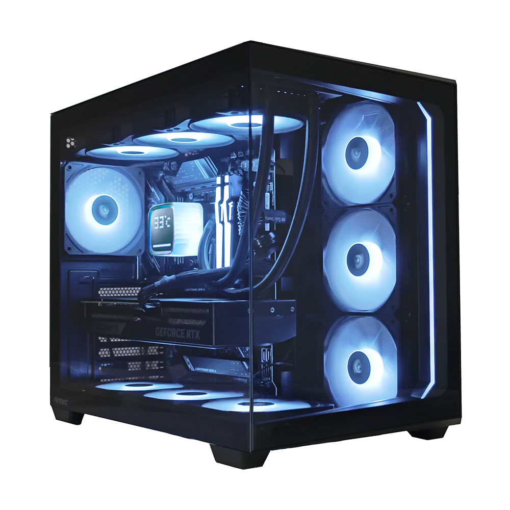 PC Gamer N5 Intel Core i7 14th 20 Cores 28 Threads - 32Go - RTX 5070 Ti - 1TB SSD - Wifi 6E - BT 5.2 - Win 11 Pro