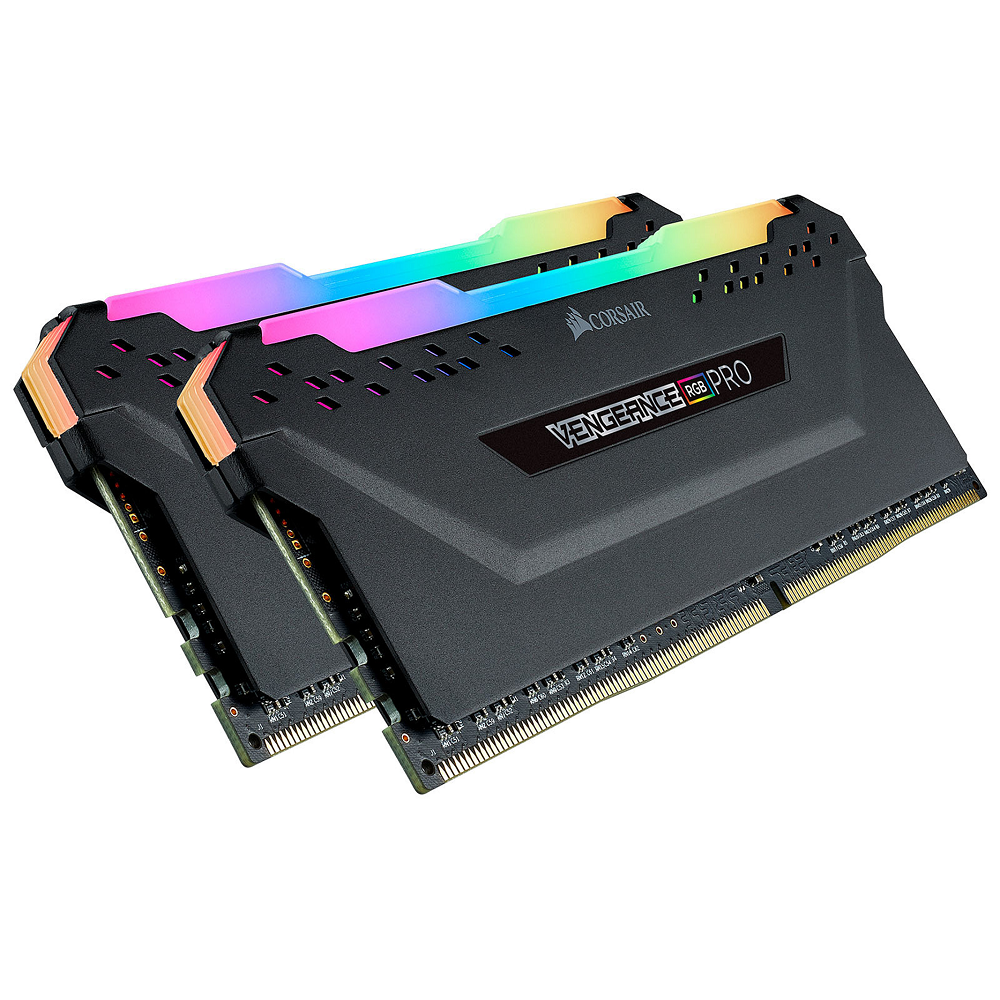 Mémoire Corsair Vengeance RGB Pro 16GB ( 2 x 8GB ) DDR4 3600MHz 1.35v