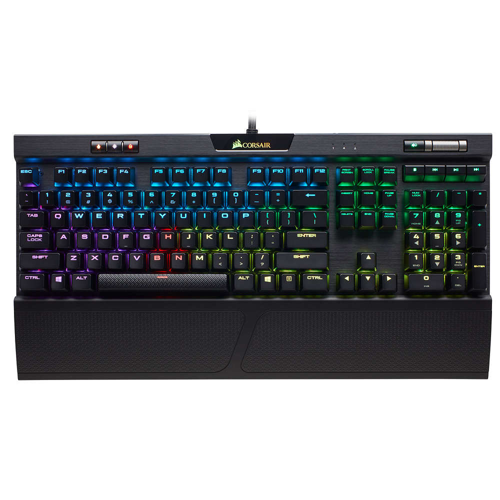 Clavier Azerty Gaming Mécanique Corsair Gaming K70 RGB MK.2