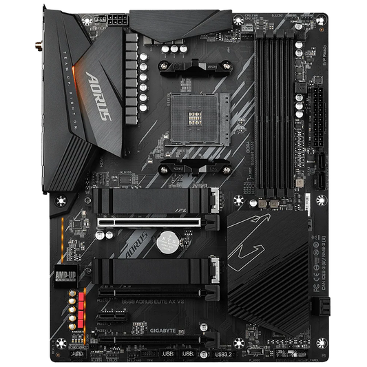 Carte Mère GIGABYTE B550 AORUS ELITE AX V2 Pour Socket AMD AM4